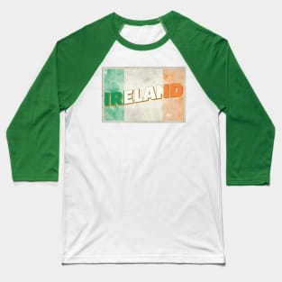 Ireland Vintage style retro souvenir Baseball T-Shirt